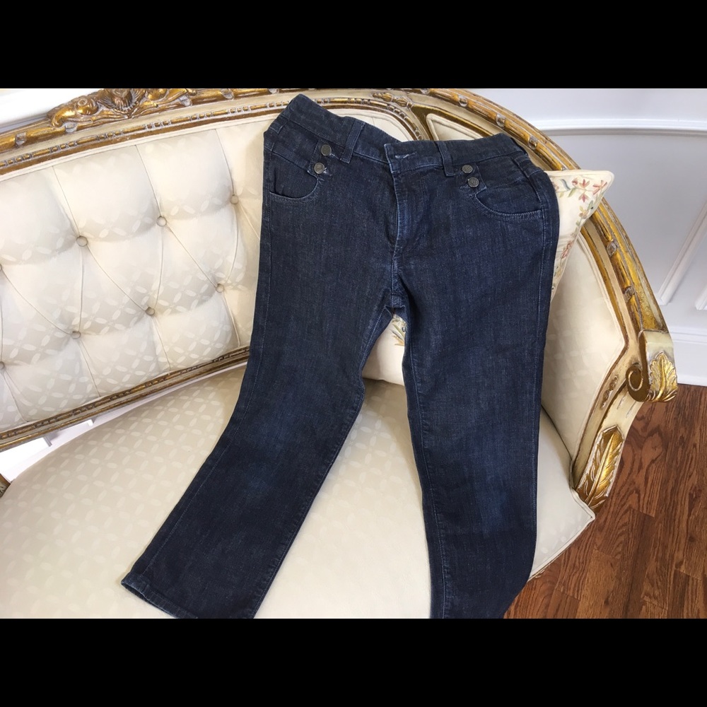 Citizens of Humanity Kelly cropped jeans 27